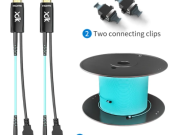 Processes avançats de manufactura HDMI òptica de fibre.